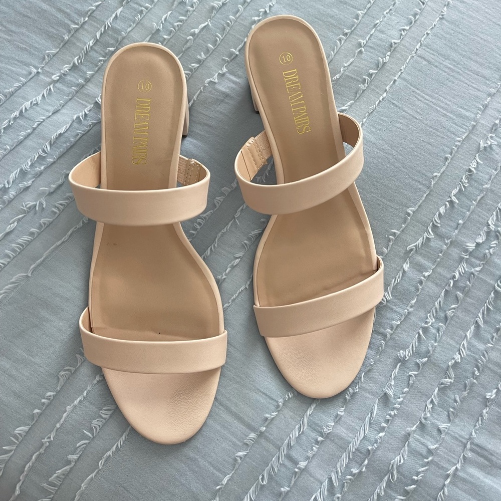Hello Molly heels size 10